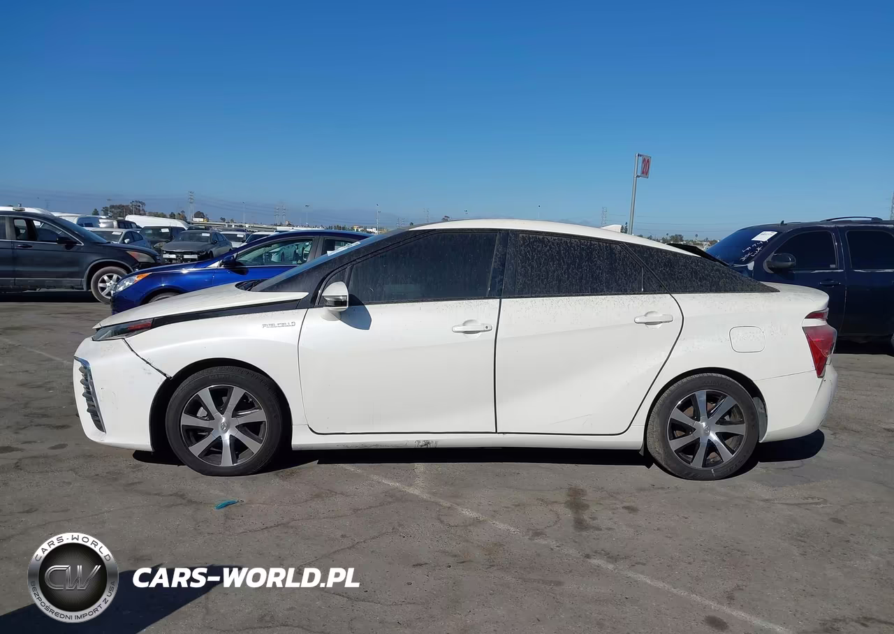 2020 Toyota Mirai VIN:JTDBVRBD6LA008214 - 14