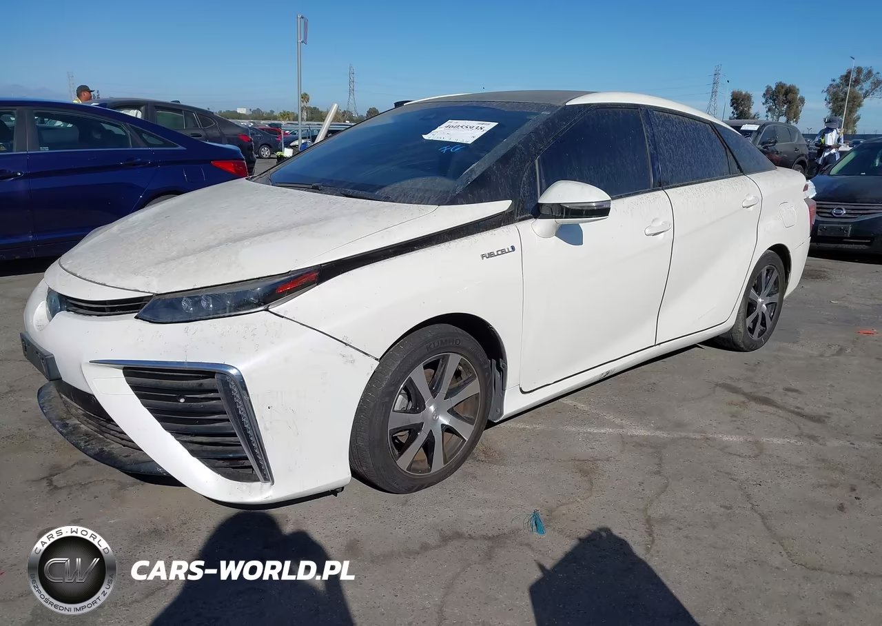 2020 Toyota Mirai VIN:JTDBVRBD6LA008214 - 2