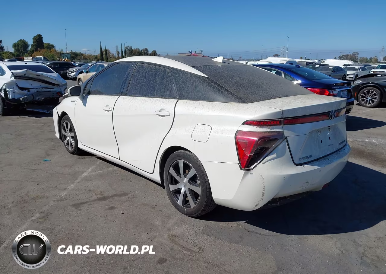 2020 Toyota Mirai VIN:JTDBVRBD6LA008214 - 3