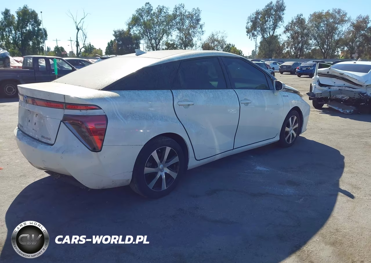 2020 Toyota Mirai VIN:JTDBVRBD6LA008214 - 4