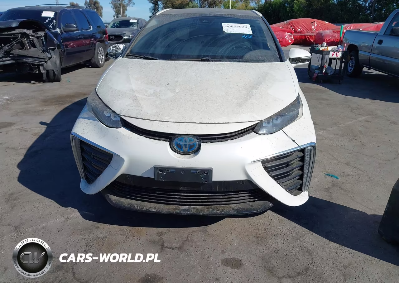 2020 Toyota Mirai VIN:JTDBVRBD6LA008214 - 6