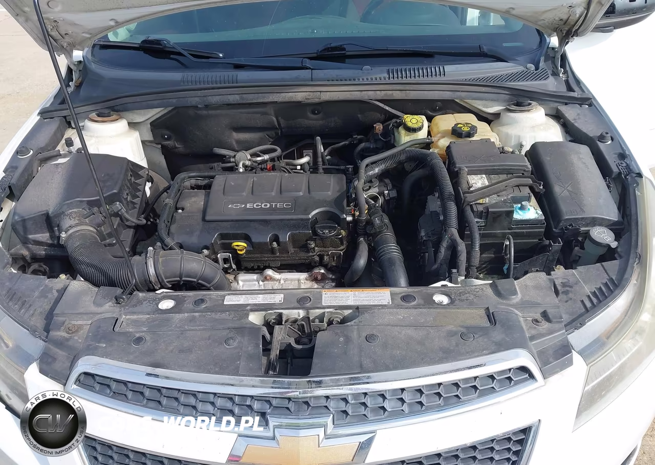 2011 Chevrolet Cruze 1Lt VIN:1G1PF5S92B7218899 - 10