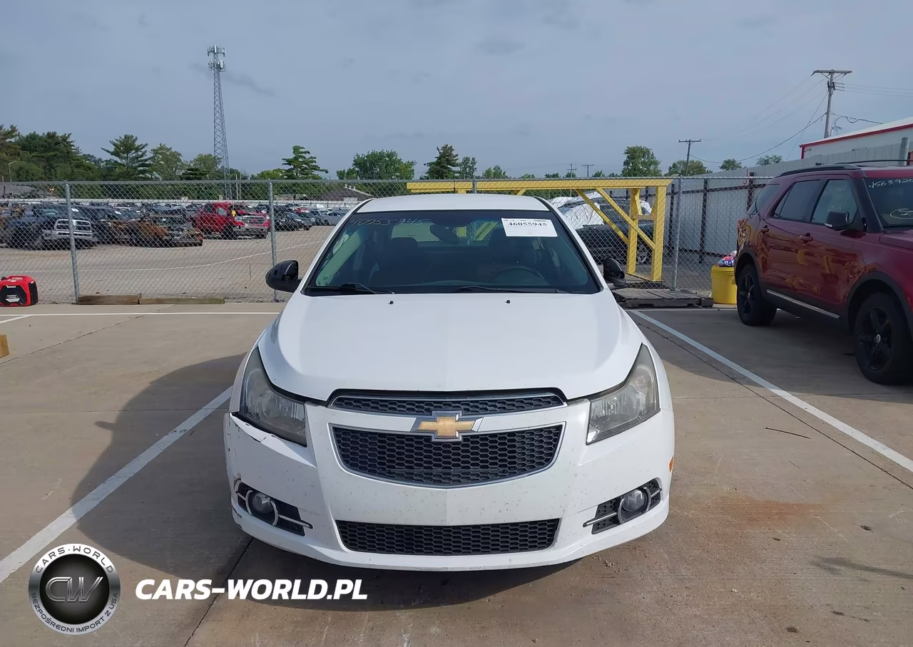 2011 Chevrolet Cruze 1Lt VIN:1G1PF5S92B7218899 - 12