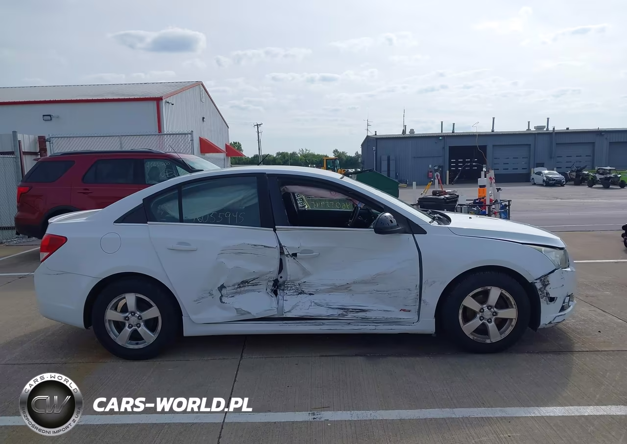 2011 Chevrolet Cruze 1Lt VIN:1G1PF5S92B7218899 - 13