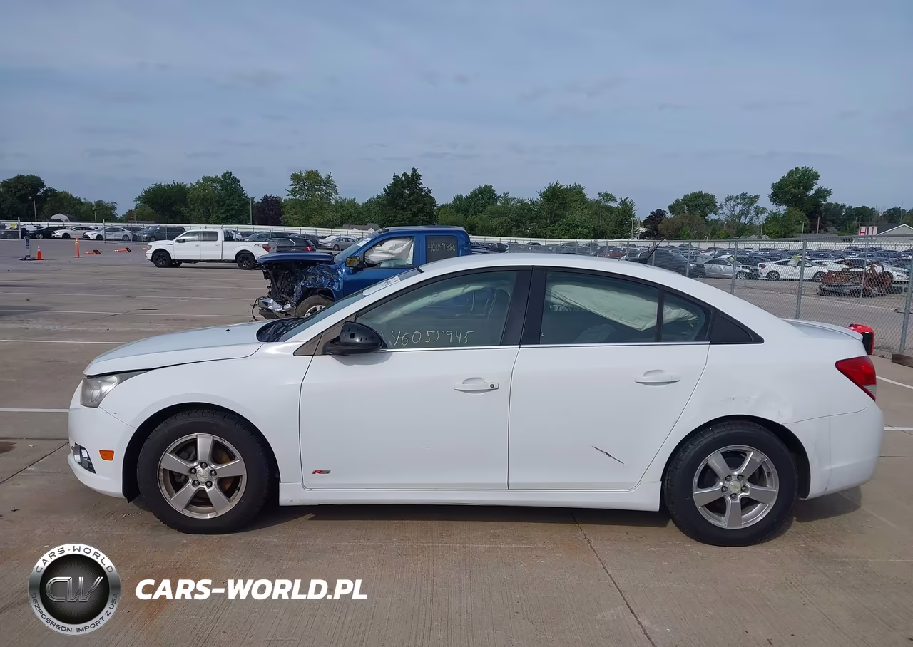 2011 Chevrolet Cruze 1Lt VIN:1G1PF5S92B7218899 - 14
