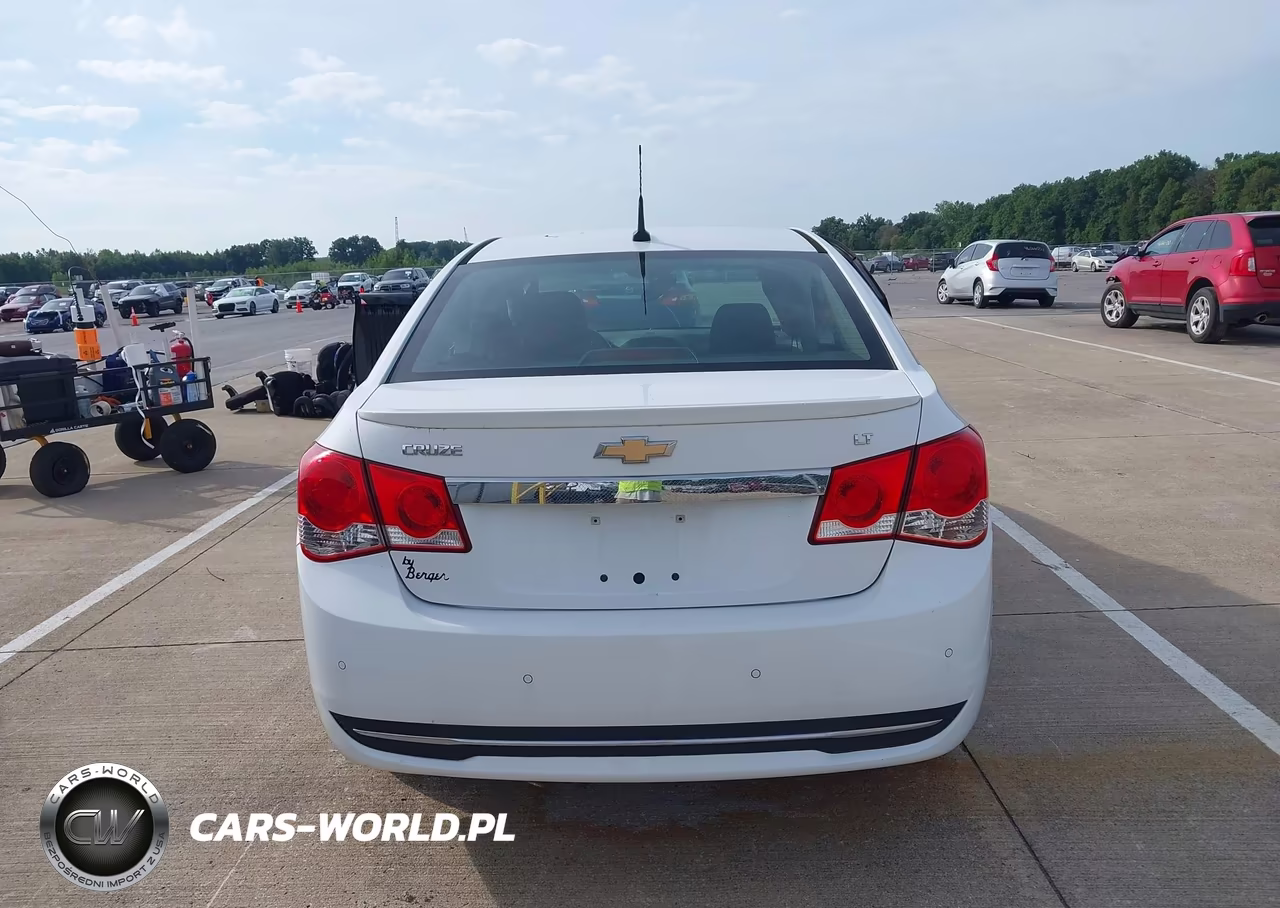 2011 Chevrolet Cruze 1Lt VIN:1G1PF5S92B7218899 - 16