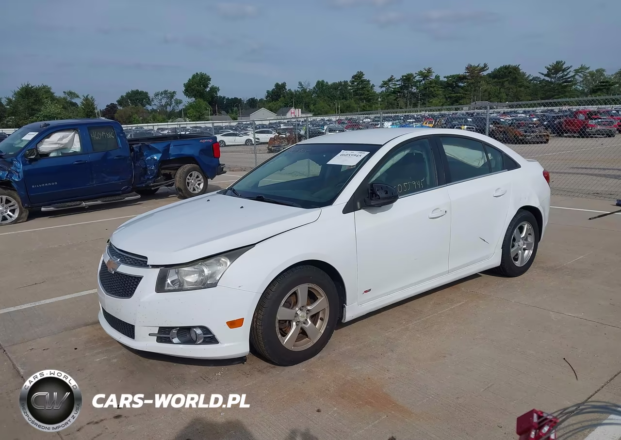 2011 Chevrolet Cruze 1Lt VIN:1G1PF5S92B7218899 - 2