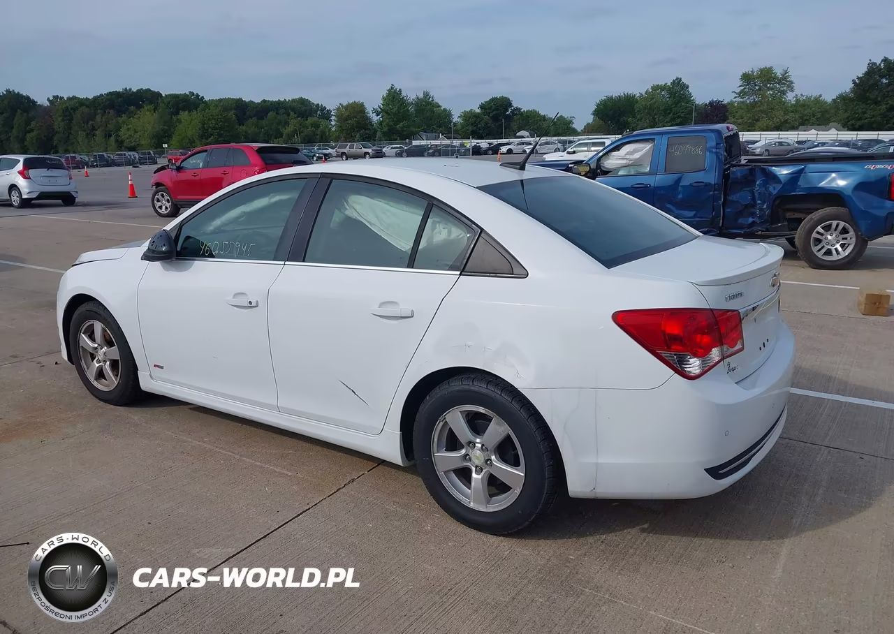 2011 Chevrolet Cruze 1Lt VIN:1G1PF5S92B7218899 - 3