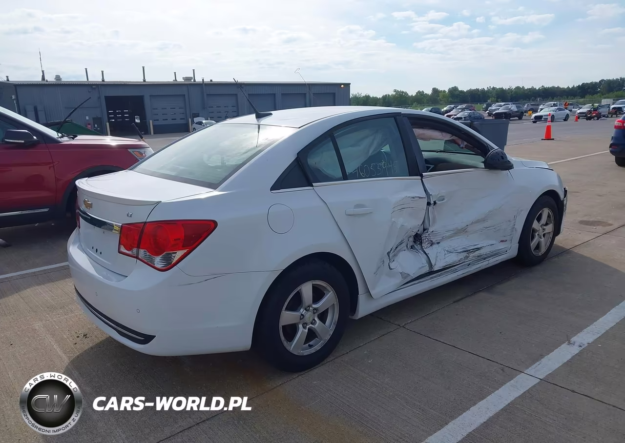 2011 Chevrolet Cruze 1Lt VIN:1G1PF5S92B7218899 - 4