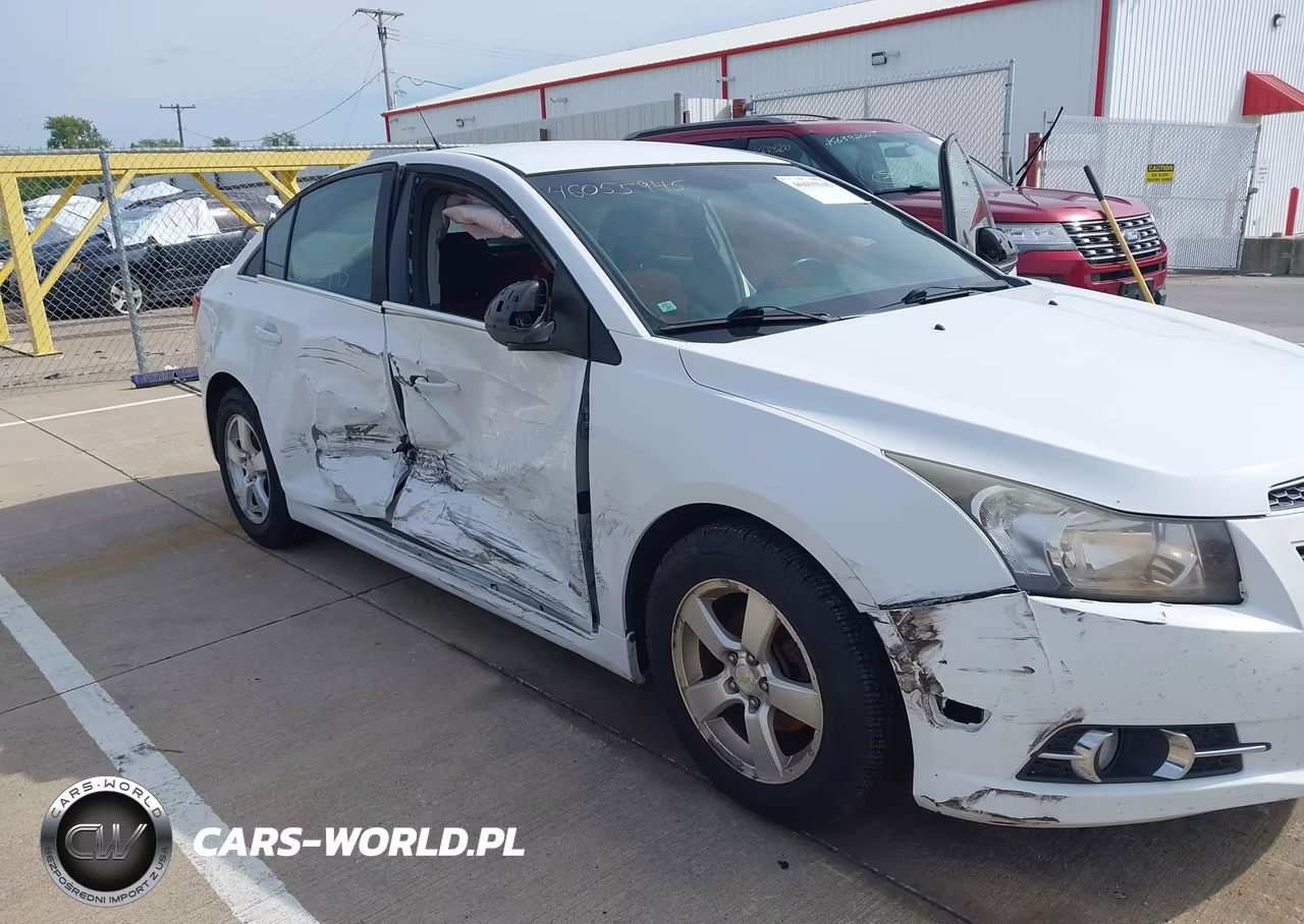 2011 Chevrolet Cruze 1Lt VIN:1G1PF5S92B7218899 - 6