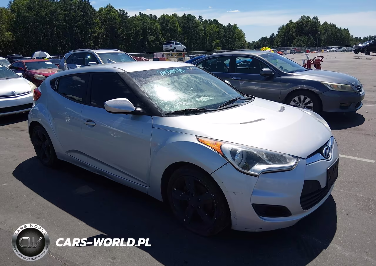2012 Hyundai Veloster Base W-Gray