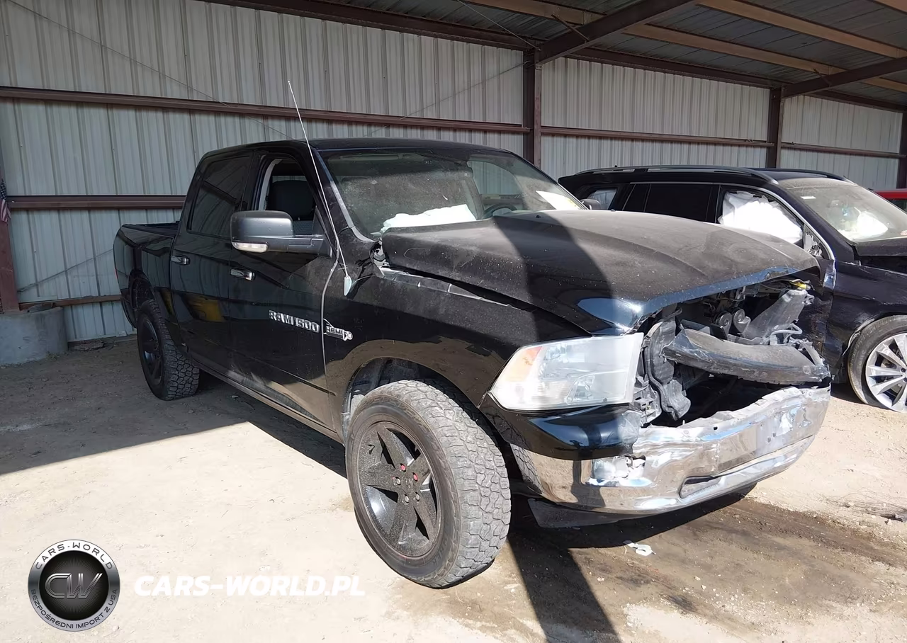 2012 Ram 1500 Big Horn