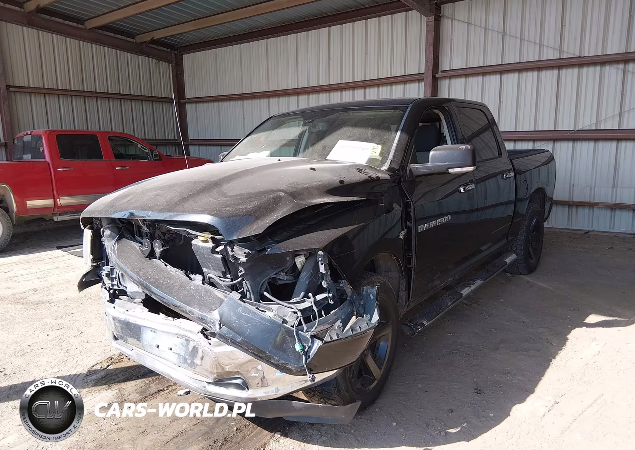 2012 Ram 1500 Big Horn VIN:1C6RD7LT4CS298692 - 2