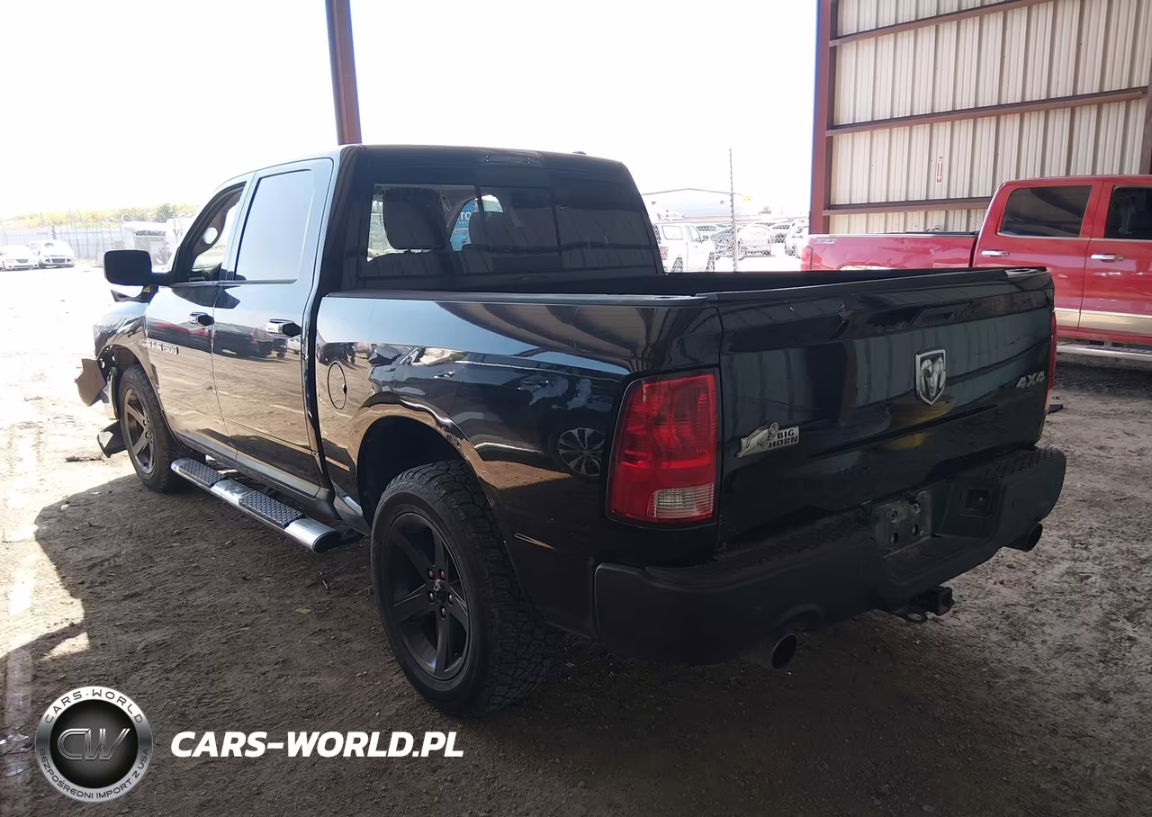 2012 Ram 1500 Big Horn VIN:1C6RD7LT4CS298692 - 3