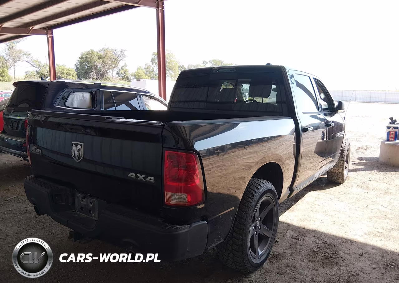 2012 Ram 1500 Big Horn VIN:1C6RD7LT4CS298692 - 4