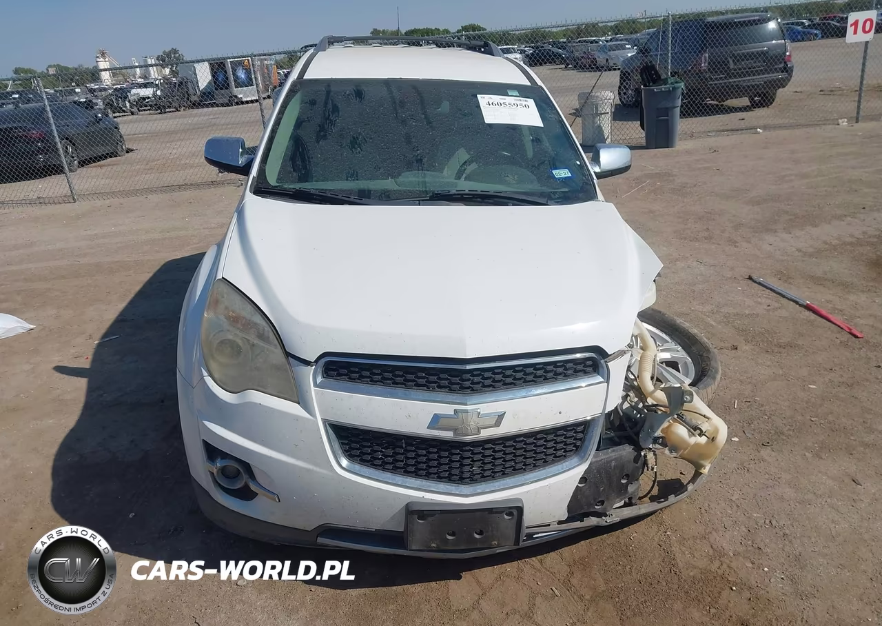 2012 Chevrolet Equinox Ltz VIN:2GNFLGE55C6154611 - 11