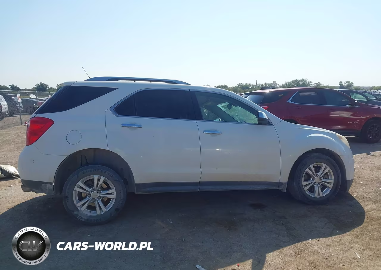 2012 Chevrolet Equinox Ltz VIN:2GNFLGE55C6154611 - 12