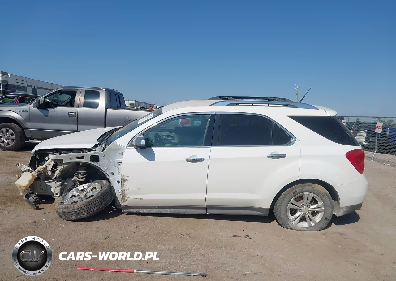 2012 Chevrolet Equinox Ltz VIN:2GNFLGE55C6154611 - 13