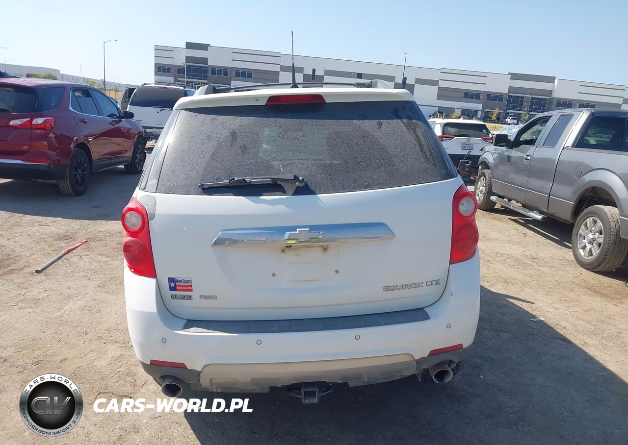 2012 Chevrolet Equinox Ltz VIN:2GNFLGE55C6154611 - 15