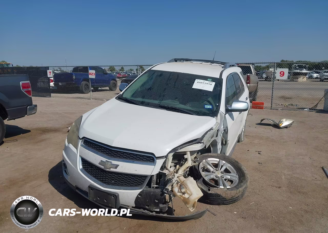 2012 Chevrolet Equinox Ltz VIN:2GNFLGE55C6154611 - 2