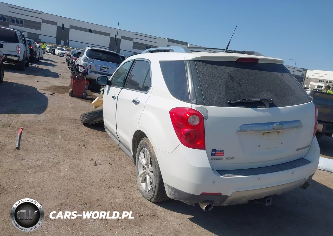 2012 Chevrolet Equinox Ltz VIN:2GNFLGE55C6154611 - 3