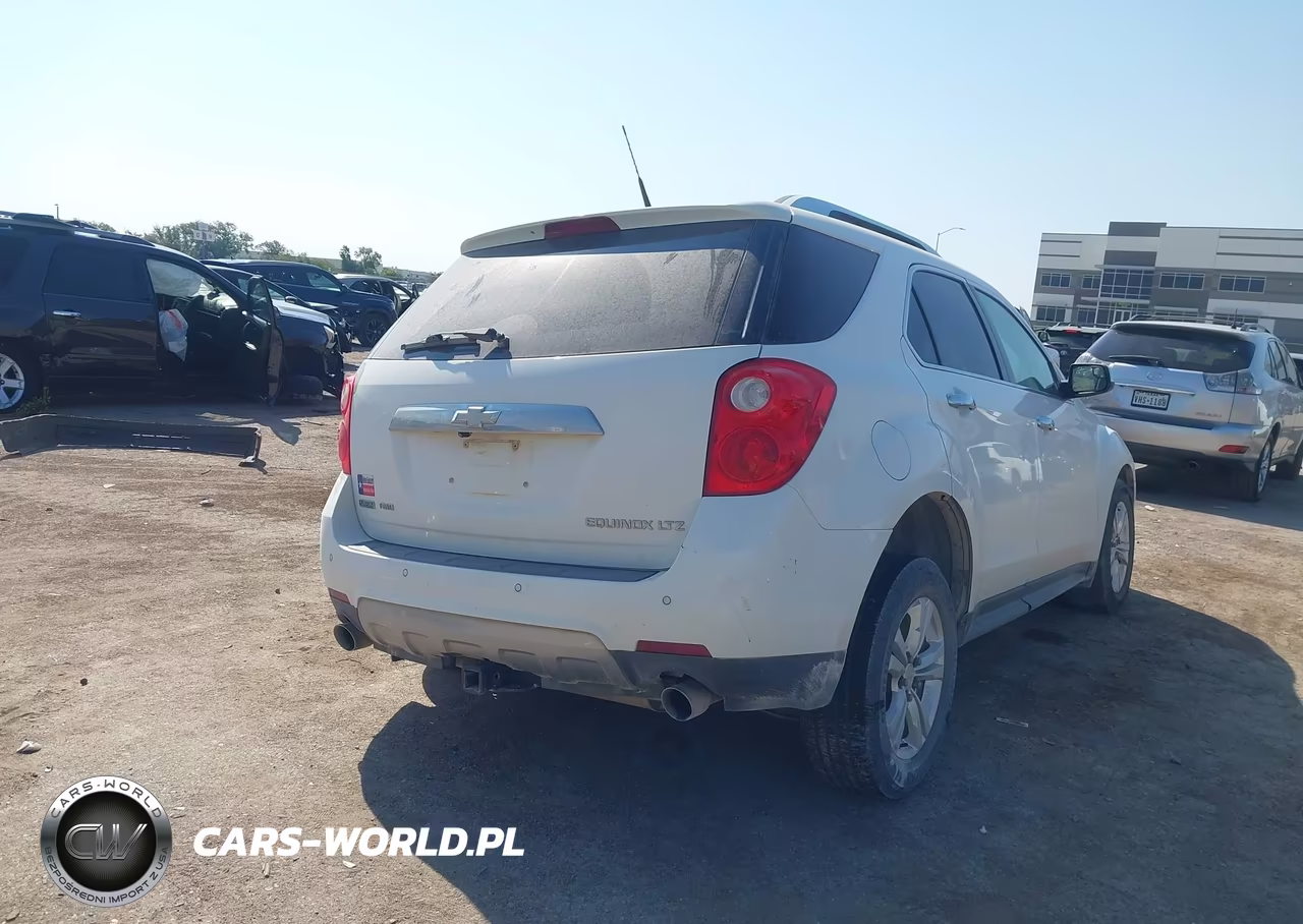 2012 Chevrolet Equinox Ltz VIN:2GNFLGE55C6154611 - 4