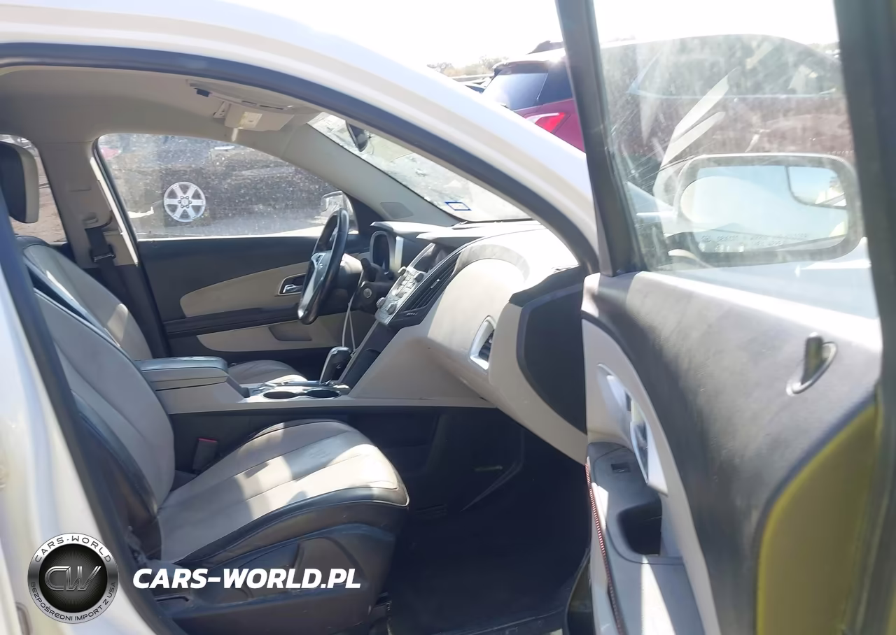 2012 Chevrolet Equinox Ltz VIN:2GNFLGE55C6154611 - 5
