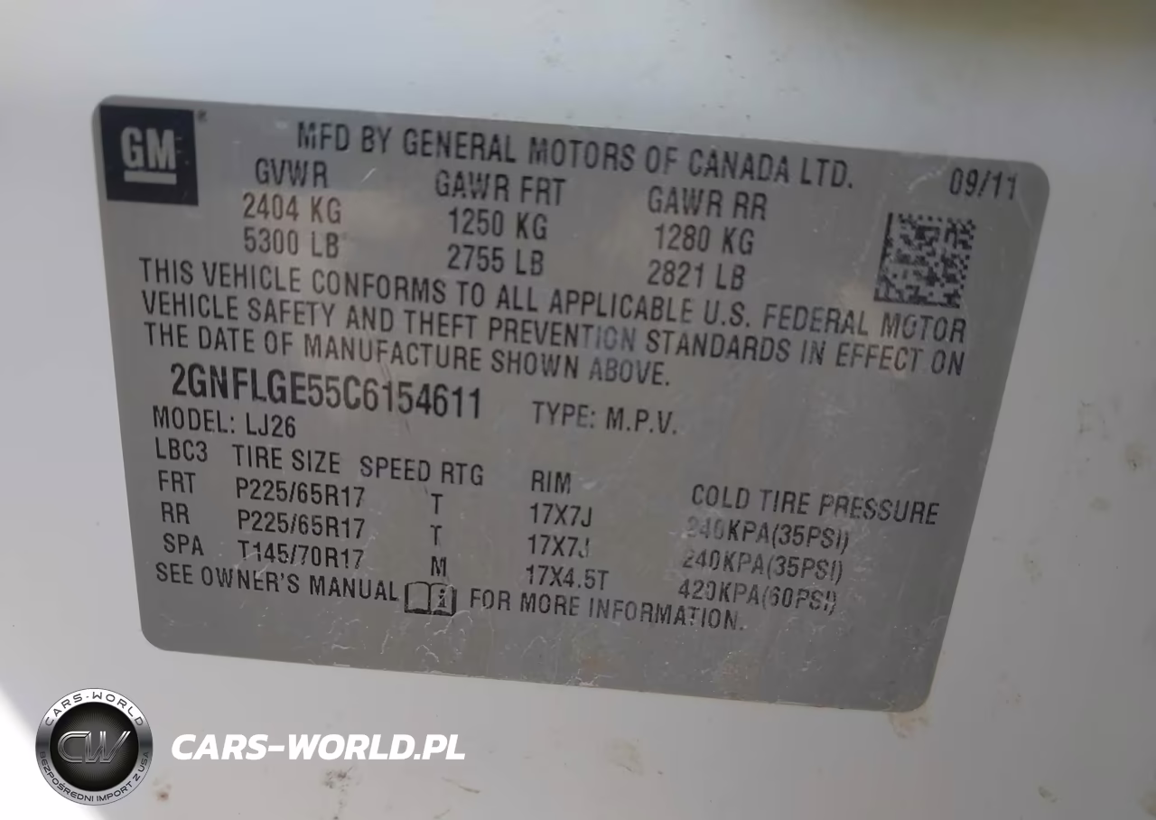 2012 Chevrolet Equinox Ltz VIN:2GNFLGE55C6154611 - 8