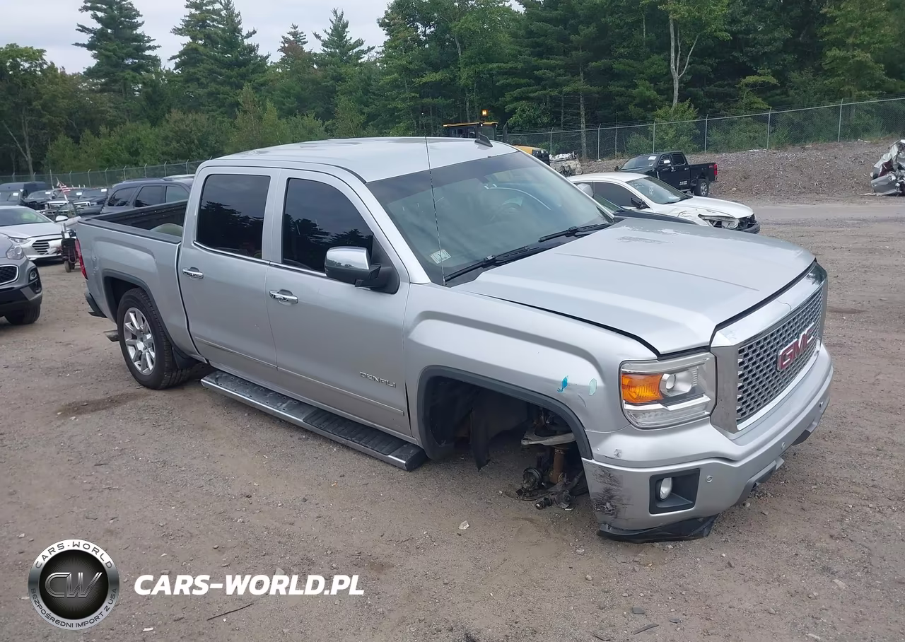 2014 GMC Sierra 1500 Denali VIN:3GTU2WEJ4EG459907 - 1