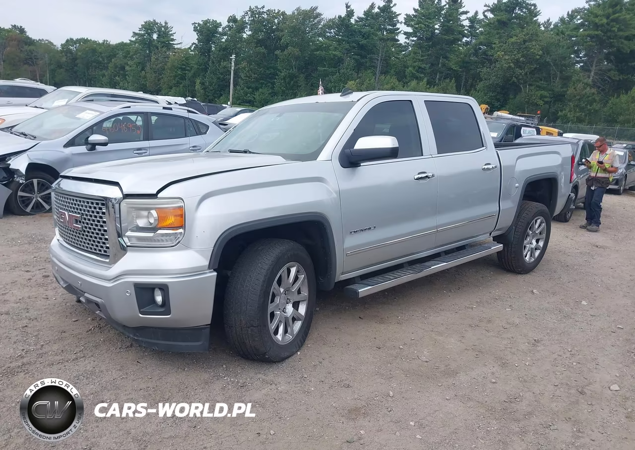 2014 GMC Sierra 1500 Denali VIN:3GTU2WEJ4EG459907 - 2