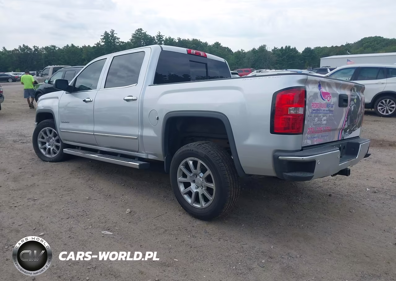 2014 GMC Sierra 1500 Denali VIN:3GTU2WEJ4EG459907 - 3
