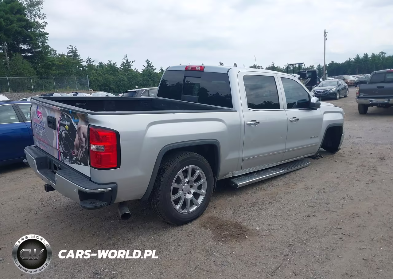 2014 GMC Sierra 1500 Denali VIN:3GTU2WEJ4EG459907 - 4