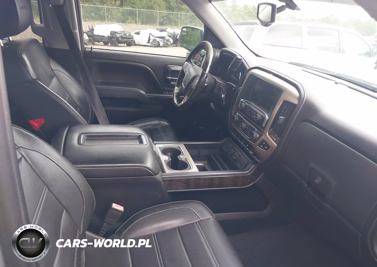 2014 GMC Sierra 1500 Denali VIN:3GTU2WEJ4EG459907 - 5