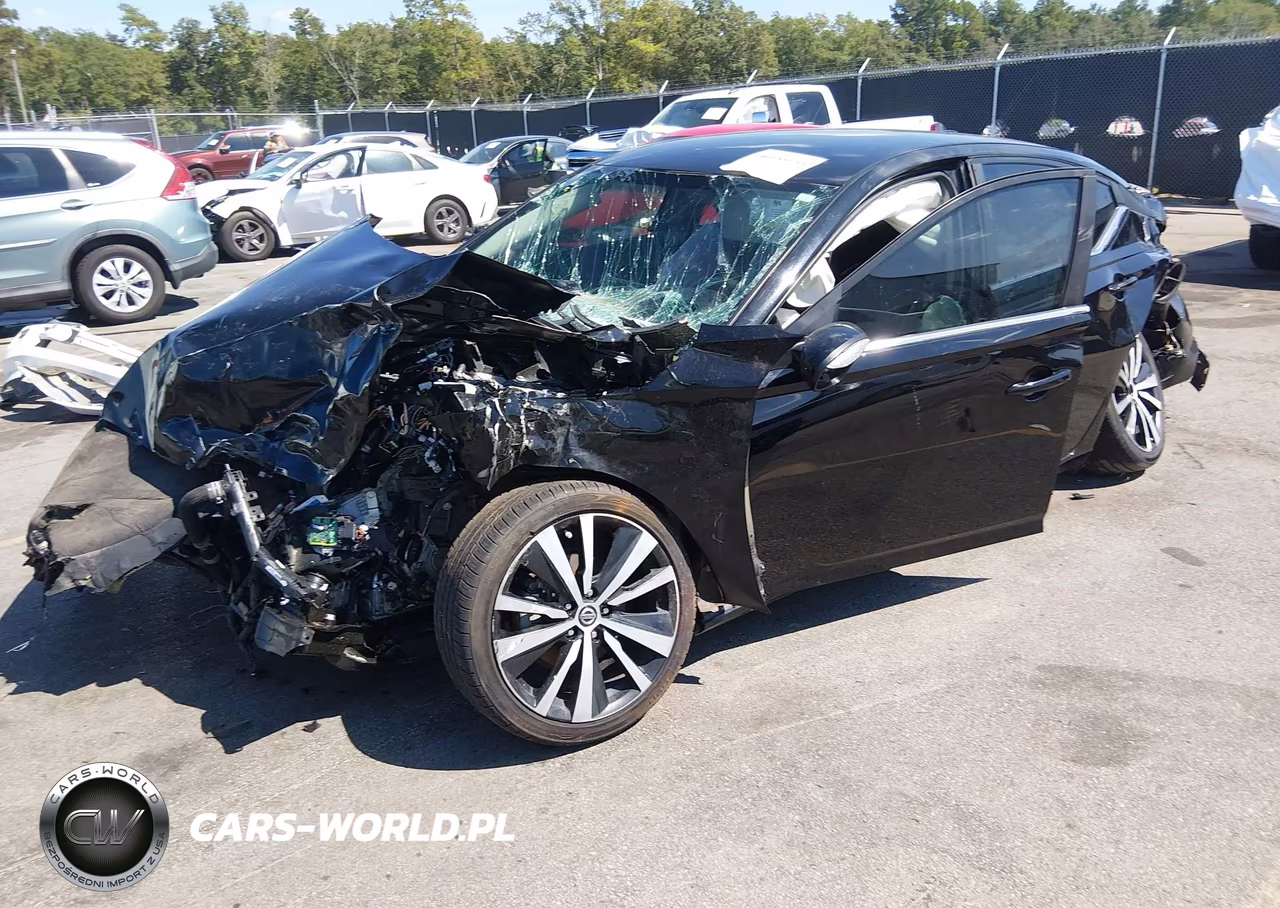 2019 Nissan Altima 2.5 Sr VIN:1N4BL4CV8KC165106 - 2