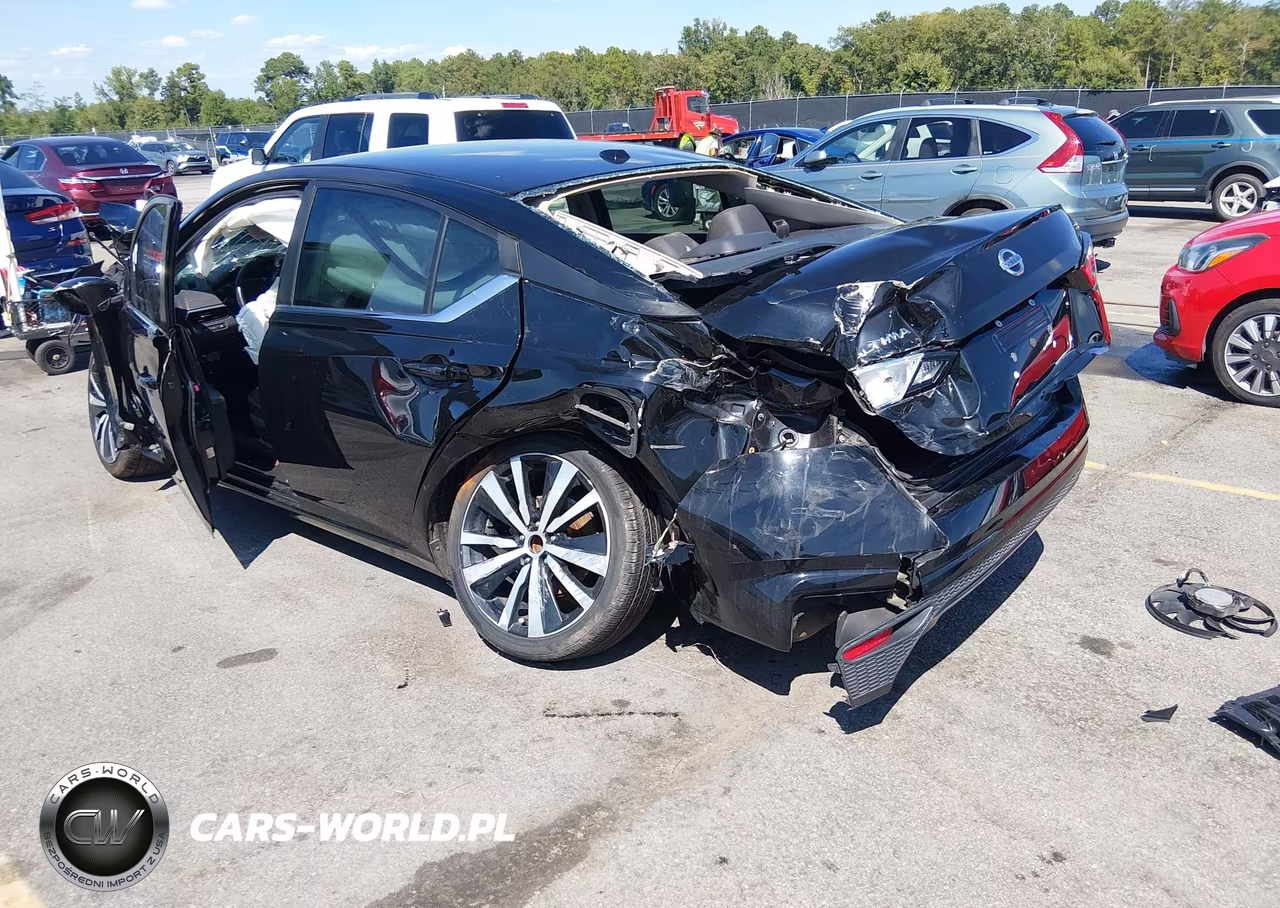 2019 Nissan Altima 2.5 Sr VIN:1N4BL4CV8KC165106 - 3