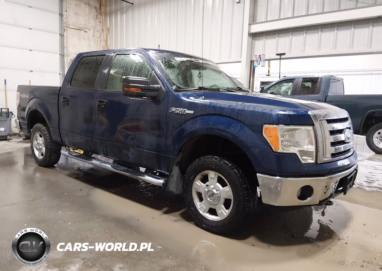 2009 Ford F-150 Xlt VIN:1FTPW14V29KC90106 - 1