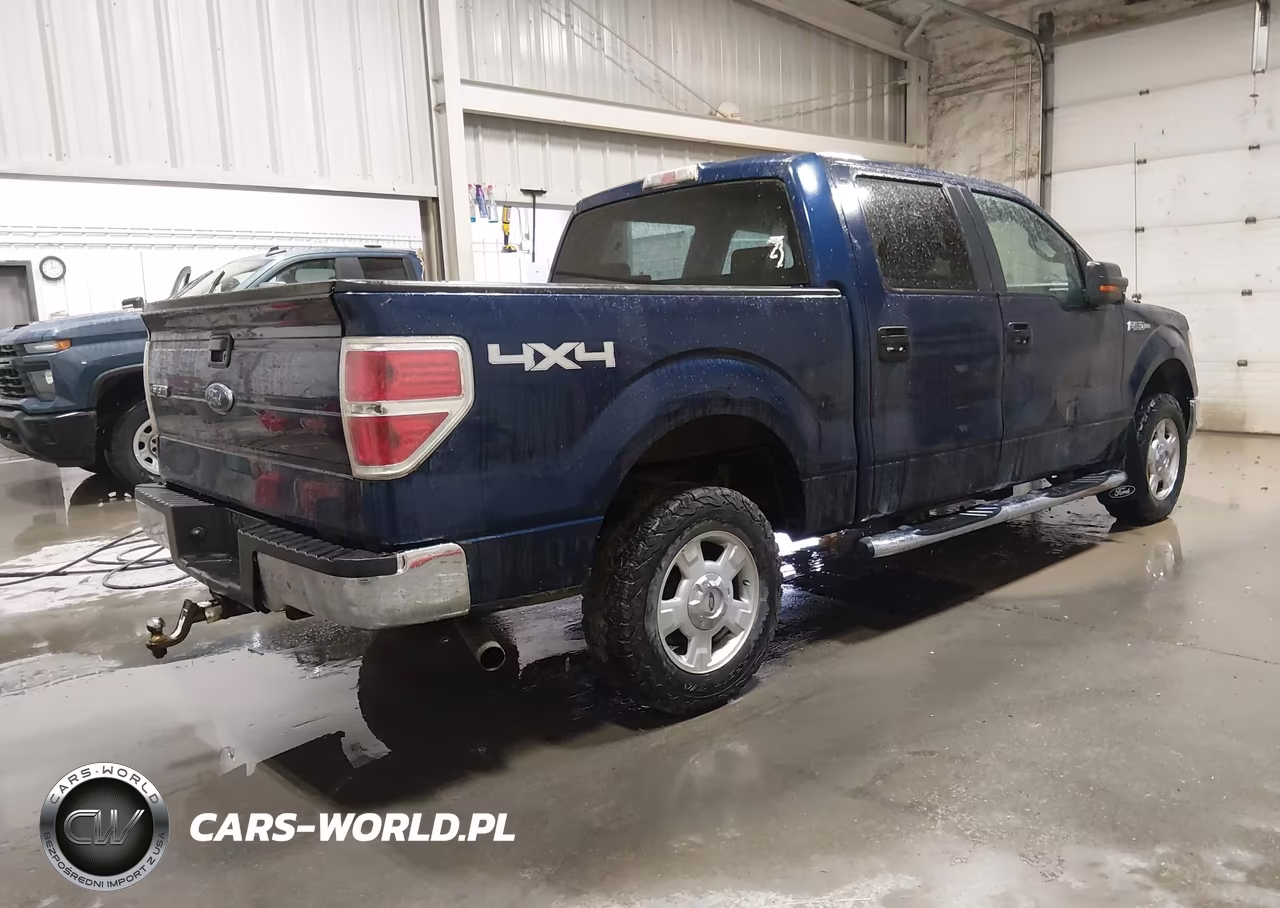 2009 Ford F-150 Xlt VIN:1FTPW14V29KC90106 - 4