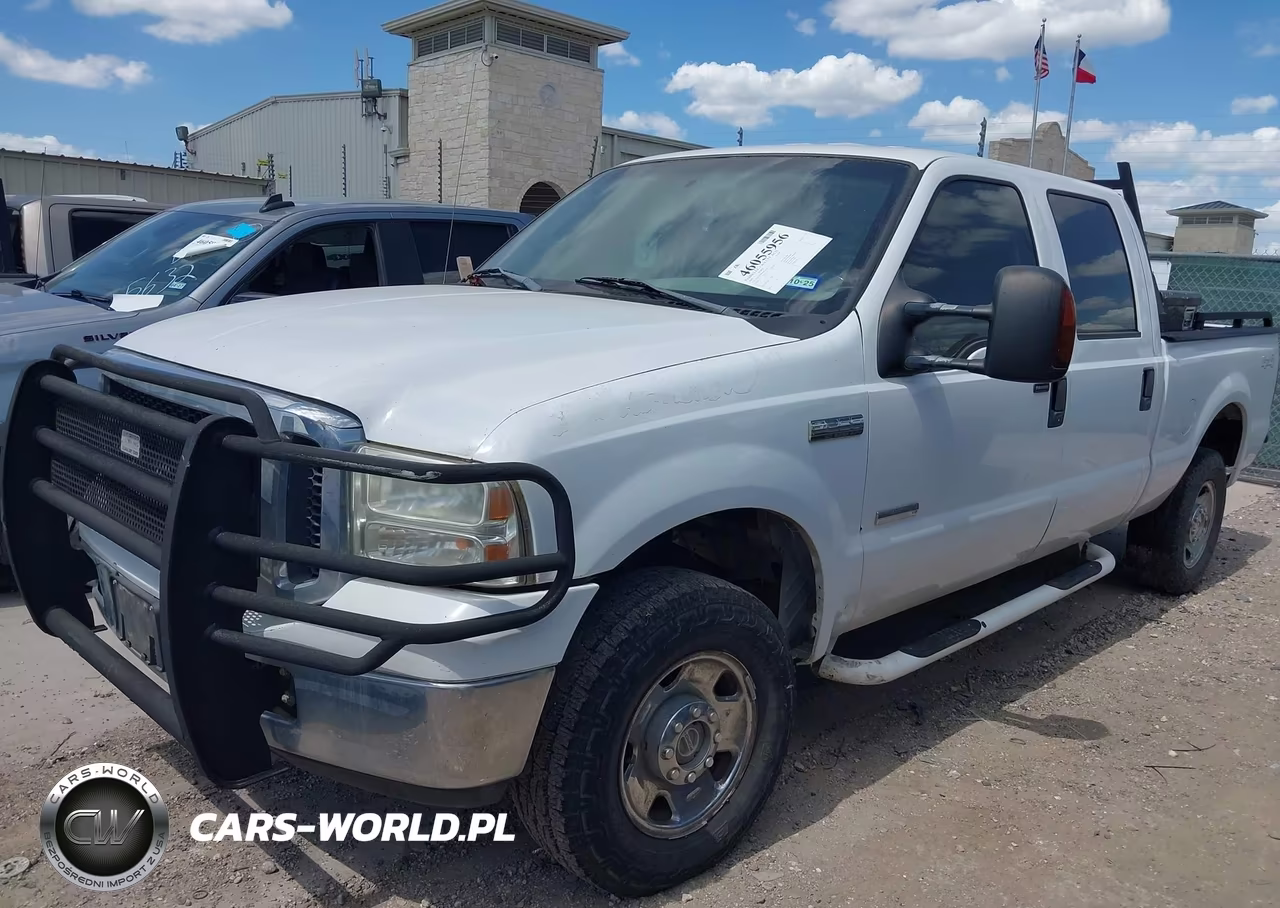2003 Ford F-250 Lariat-Xl-Xlt VIN:1FTNW20P93EC16191 - 2