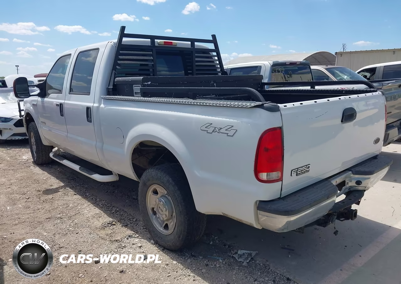2003 Ford F-250 Lariat-Xl-Xlt VIN:1FTNW20P93EC16191 - 3