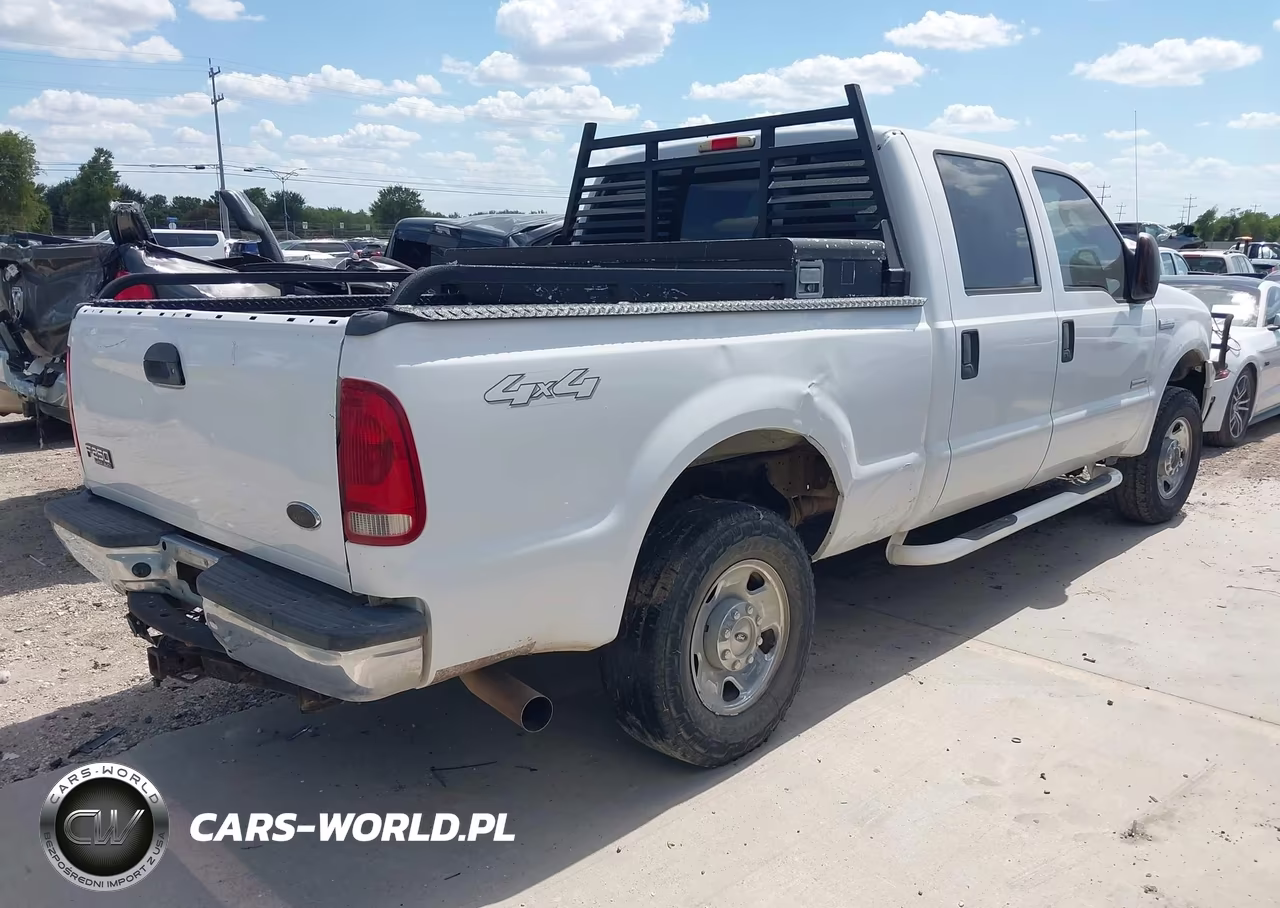 2003 Ford F-250 Lariat-Xl-Xlt VIN:1FTNW20P93EC16191 - 4