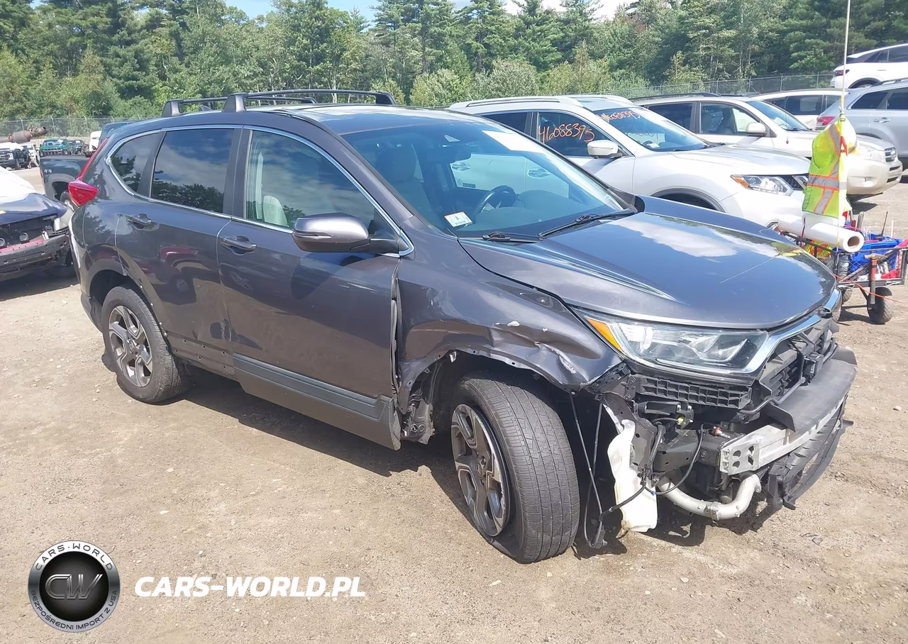 2019 Honda Cr-V Ex-L