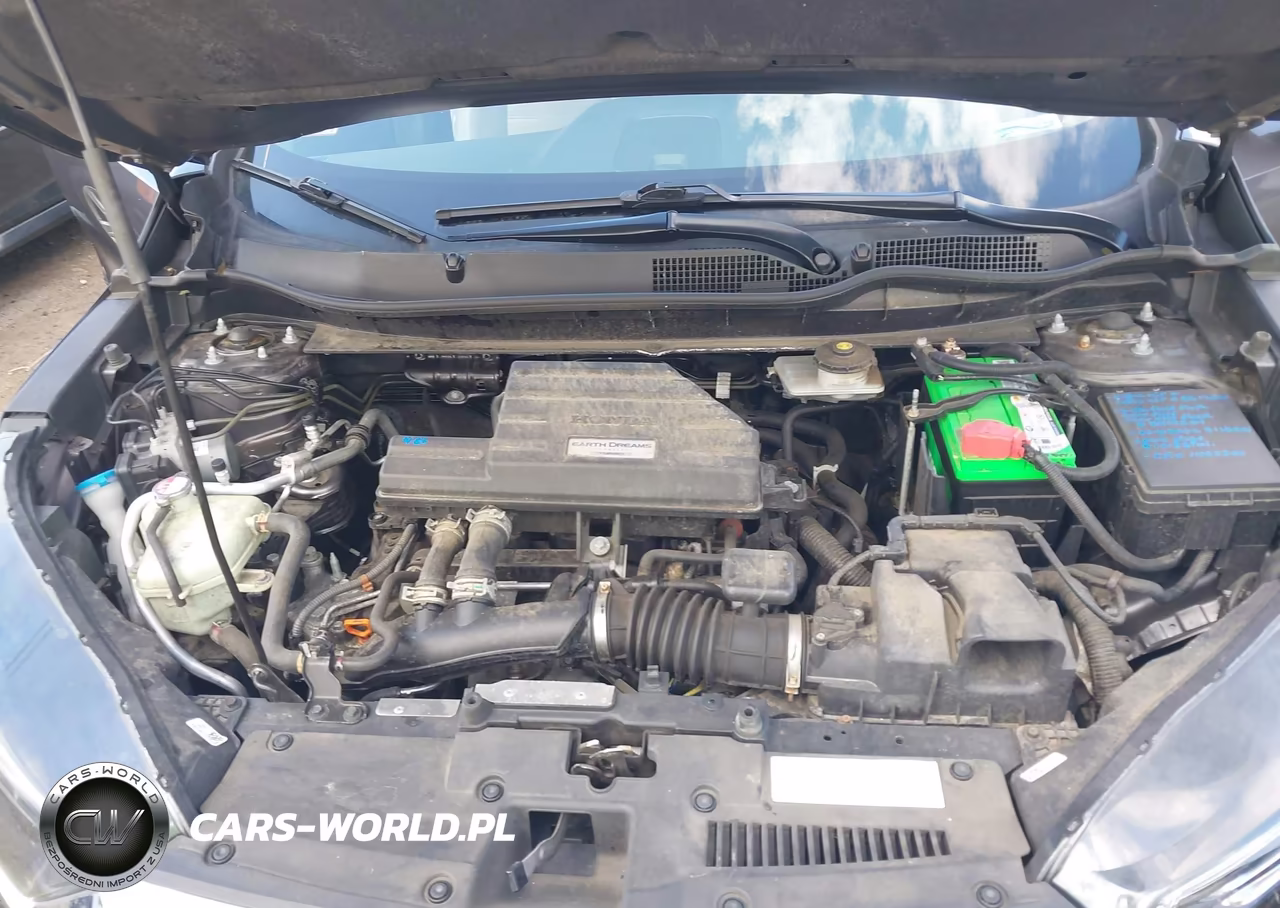 2019 Honda Cr-V Ex-L VIN:2HKRW2H89KH671961 - 10
