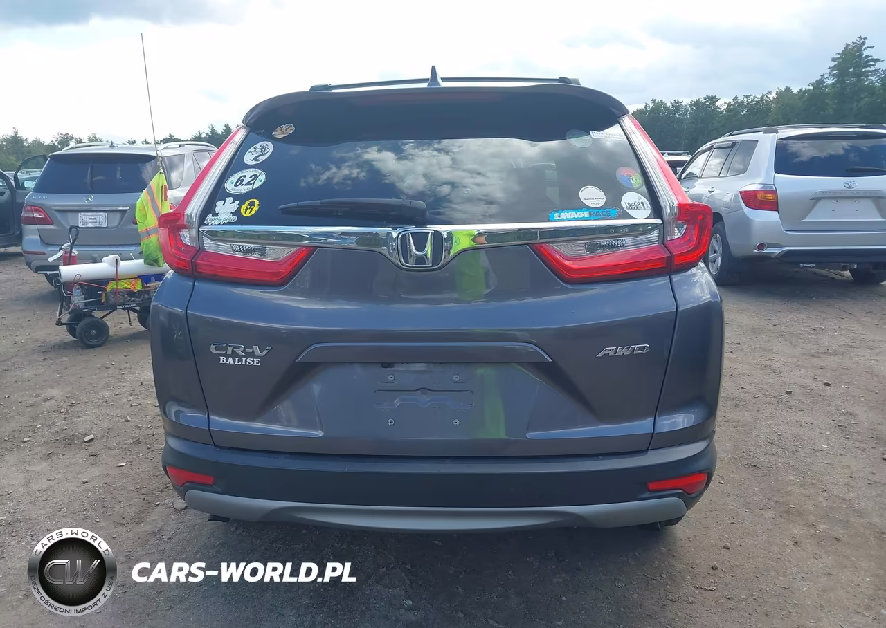 2019 Honda Cr-V Ex-L VIN:2HKRW2H89KH671961 - 17
