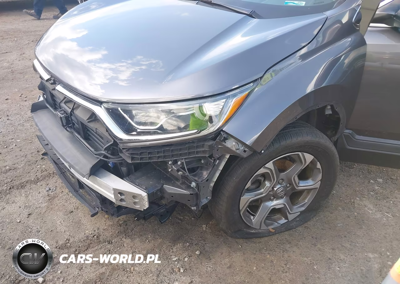 2019 Honda Cr-V Ex-L VIN:2HKRW2H89KH671961 - 19