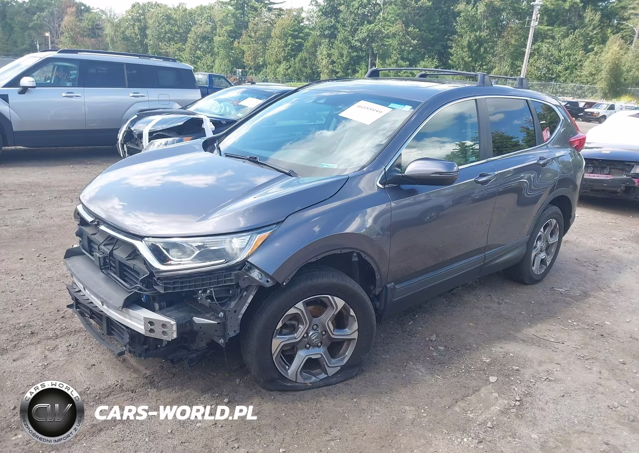 2019 Honda Cr-V Ex-L VIN:2HKRW2H89KH671961 - 2