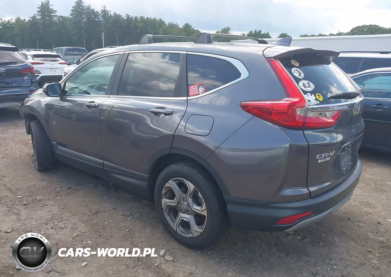 2019 Honda Cr-V Ex-L VIN:2HKRW2H89KH671961 - 3