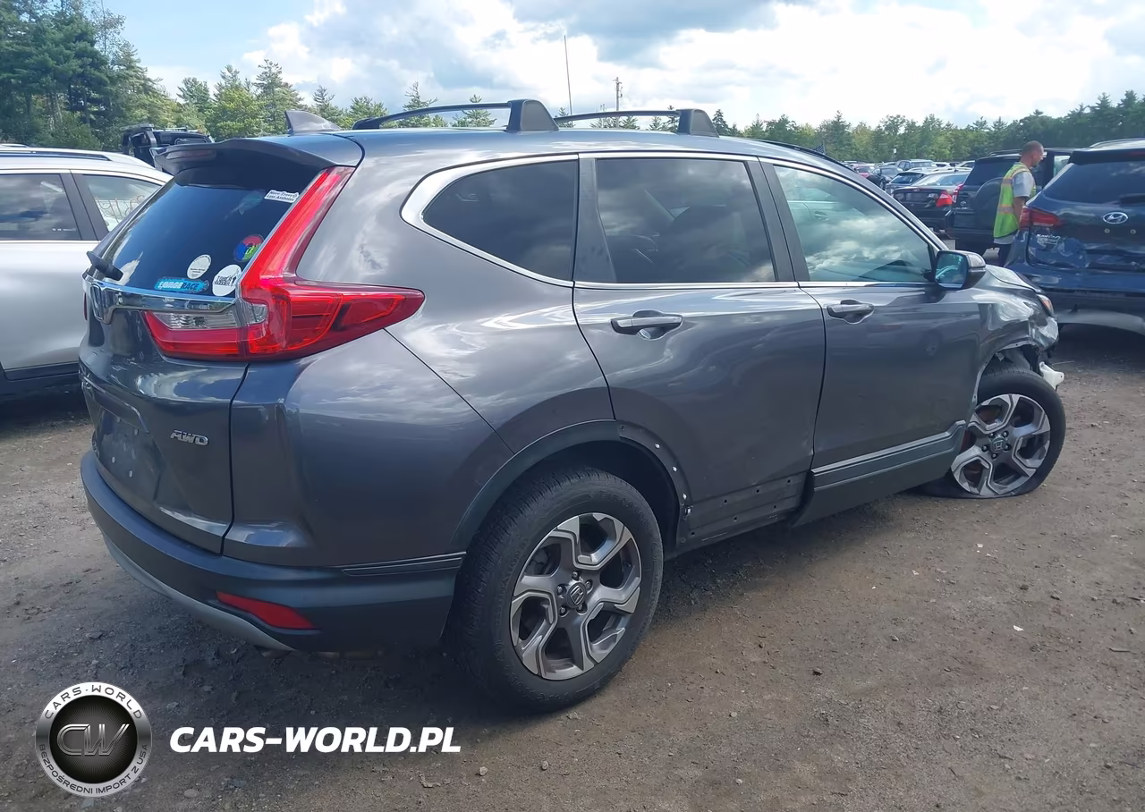 2019 Honda Cr-V Ex-L VIN:2HKRW2H89KH671961 - 4