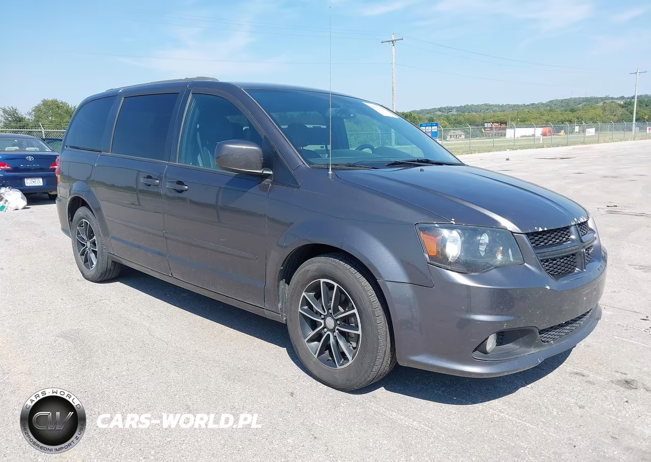 2017 Dodge Grand Caravan Gt – zdjęcie 1 z 16
