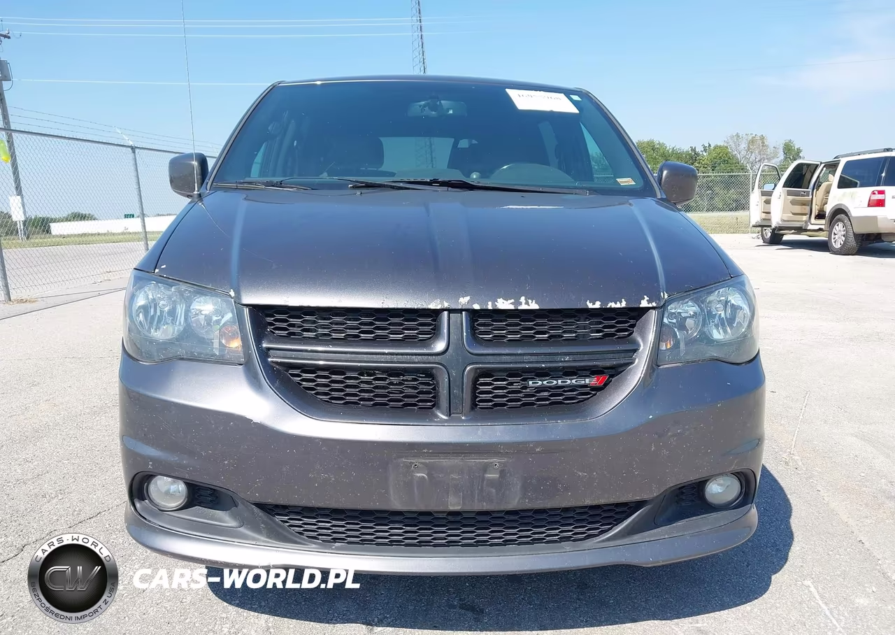 2017 Dodge Grand Caravan Gt VIN:2C4RDGEG7HR807322 - 12