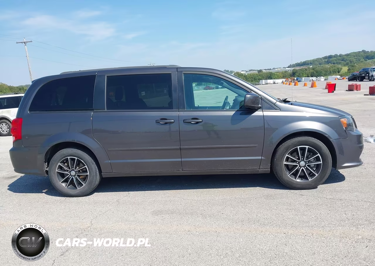 2017 Dodge Grand Caravan Gt VIN:2C4RDGEG7HR807322 - 13